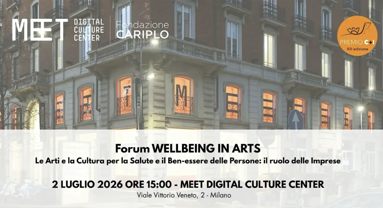 Workshop di premiazione Cultura + Impresa 2025-2026